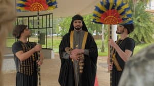 Família Craft em Uma Aventura das Arábias — foto 2