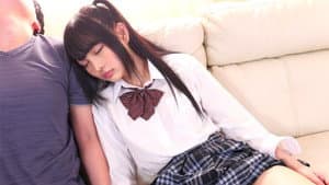 サエない僕に同情した女子校生の妹に「擦りつけるだけだよ」という約束で素股してもらっていたら互いに気持ち良すぎてマ○コはグッショリ！でヌルっと生挿入！「え！？入ってる？」でもどうにも止まらなくて中出し！7 — foto 1