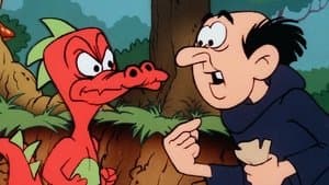 Pitufina y El Dragón