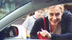 Jürgen in seinem Passat — foto 1