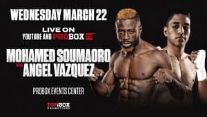Mohamed Soumaoro vs. Angel Vazquez — foto 1