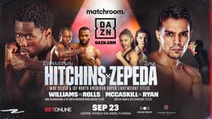 Richardson Hitchins vs. Jose Zepeda — foto 1