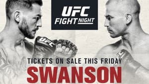 UFC Fight Night 108: Swanson vs. Lobov — foto 1