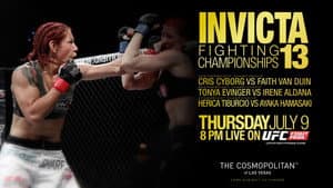 Invicta FC 13: Cyborg vs. Van Duin — foto 1