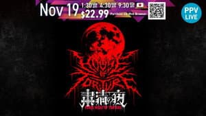 NJPW Purge Night of Torture — foto 4
