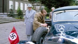 Limuzyna Daimler-Benz — foto 1