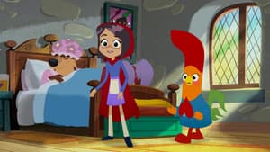 Pollitos disco / Caperucita y la gallinita roja
