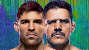 UFC on ESPN 51: Luque vs. dos Anjos — foto 1