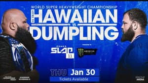 Power Slap 11: Da Crazy Hawaiian vs. Dumpling 2 — foto 1