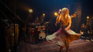 Vanessa Paradis, la soirée — foto 1