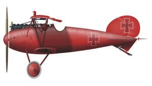 El Baron Rojo. Un heroe de la aviacion — foto 1