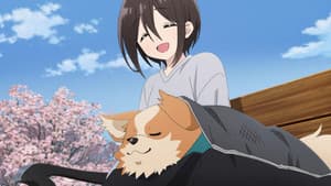 Chikuwa, trenes y Chiaki acampando sola