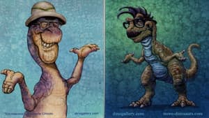 The Dinosaur Shows w/ Gary Owens and Eric Boardman — foto 1