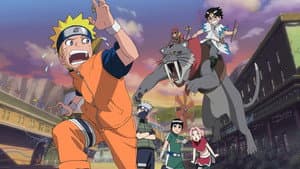 Naruto la Película: ¡La Gran Excitación! Pánico Animal en la Isla de la Luna — foto 2