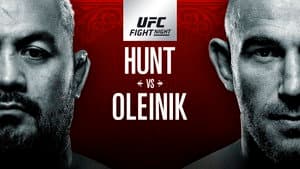 UFC Fight Night 136: Hunt vs. Oleinik — foto 1