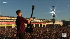 Snow Patrol Live at Rock AM Ring — foto 1