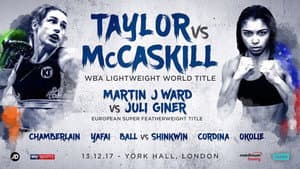 Katie Taylor vs. Jessica McCaskill — foto 1