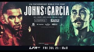 LFA 163: Johns vs. Garcia — foto 1