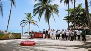Reto en equipos y en un paraíso