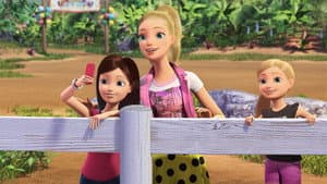 Barbie y sus hermanas en la busqueda de Perritos — foto 6