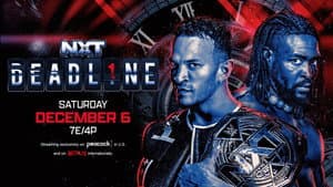 WWE NXT Deadline 2025 — foto 3