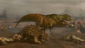 Dino King: Viaje a la Montaña de Fuego — foto 10