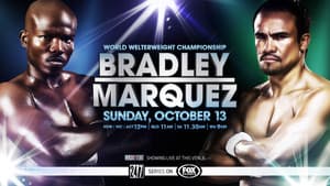 Timothy Bradley vs. Juan Manuel Marquez — foto 2