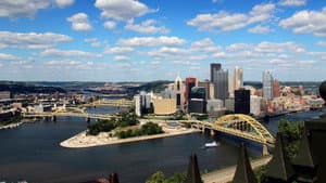 Downtown Pittsburgh — foto 1
