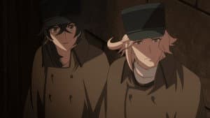 ¡Mata, Takasugi, por amor!