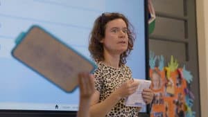 Zijwaarts de klas in — foto 2