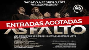 Asfalto – Sold Out — foto 3