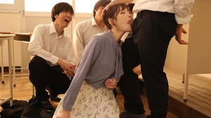 教え子に脅され犯されて…子供たちのオモチャにされても求められる事に喜びを感じ闇堕ちアクメした女教師 橋本ありな — foto 9