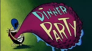 A cenar