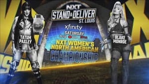 NXT Stand & Deliver 2026 — foto 7