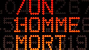 Un homme mort — foto 1