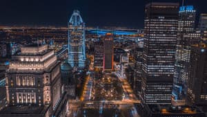 Montréal la nuit — foto 1