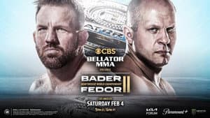 Bellator 290: Bader vs. Fedor 2 — foto 1