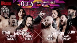 NJPW Road to King of Pro-Wrestling 2025 - Day 1 — foto 2