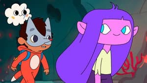 En el que Nyx responde una pregunta / En el que Niño Lobo y Seth escapan