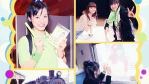 生田衣梨奈 が 5号車に 新垣里沙 ファンクラブツアー in 静岡 — foto 1