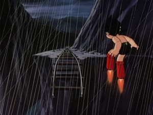 Escapando de la tormenta