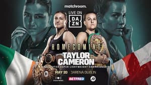 Katie Taylor vs. Chantelle Cameron — foto 1