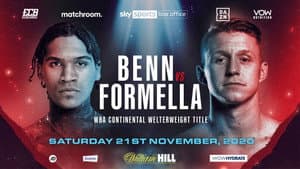Conor Benn vs. Sebastian Formella — foto 1