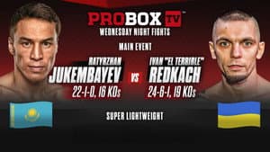 Batyrzhan Jukembayev vs. Ivan Redkach — foto 2