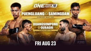 ONE Friday Fights 76: Puengluang vs. Samingdam — foto 1