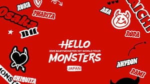 BABYMONSTER 1ST WORLD TOUR ＜HELLO MONSTERS＞ IN JAPAN — foto 1