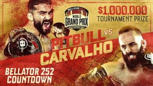 Bellator 252: Pitbull vs. Carvalho — foto 1