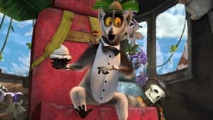 El show de viva el rey Julien