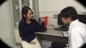 団地妻モニタリング 夜の営みセックスアンケート！夫が短小包茎！不満な奥さんにデカチンみせたらどうなる？ — foto 1