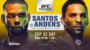 UFC Fight Night 137: Santos vs. Anders — foto 1